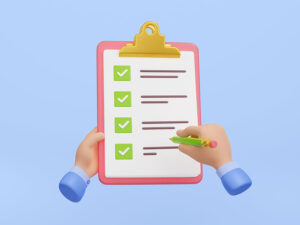 checklist vacaciones plusholidays