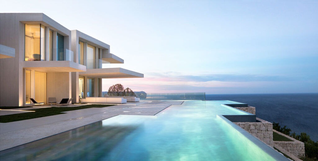 villa en Jávea con vistas al mar